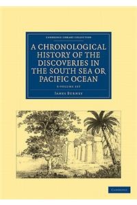 Chronological History of the Discoveries in the South Sea or Pacific Ocean 5 Volume Set