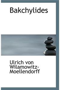 Bakchylides