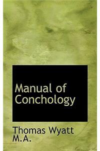 Manual of Conchology