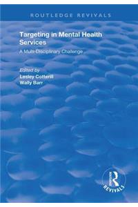 Targeting in Mental Health Services