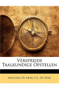 Verspreide Taalkundige Opstellen