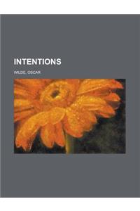 Intentions