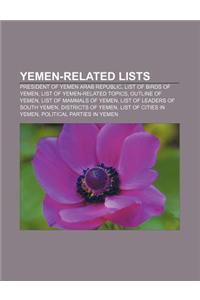 Yemen-Related Lists