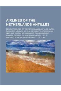 Airlines of the Netherlands Antilles