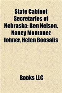 State Cabinet Secretaries of Nebraska