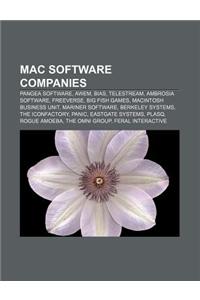 Mac Software Companies