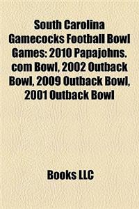 South Carolina Gamecocks Football Bowl Games