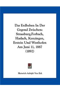 Das Erdbeben In Der Gegend Zwischen