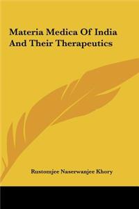 Materia Medica of India and Their Therapeutics