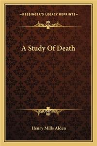A Study Of Death