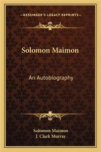 Solomon Maimon