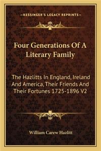 Four Generations of a Literary Family