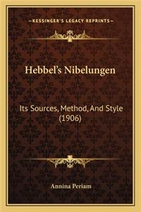 Hebbel's Nibelungen
