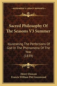 Sacred Philosophy of the Seasons V3 Summer