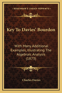 Key to Davies' Bourdon