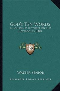 God's Ten Words