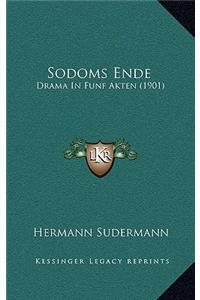 Sodoms Ende