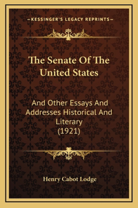 The Senate of the United States