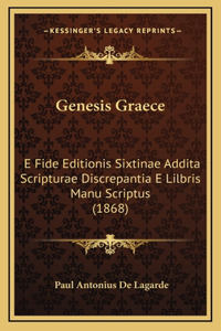 Genesis Graece