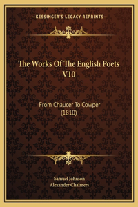 Works Of The English Poets V10