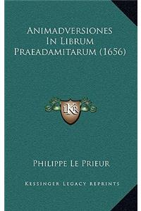 Animadversiones In Librum Praeadamitarum (1656)