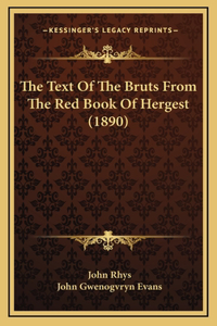 The Text Of The Bruts From The Red Book Of Hergest (1890)