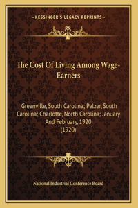 The Cost Of Living Among Wage-Earners