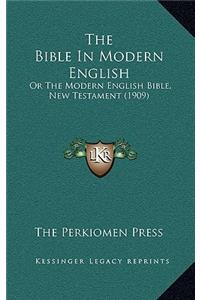 Bible In Modern English