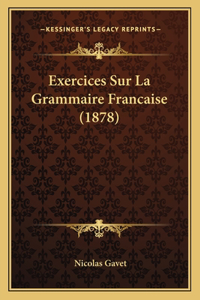 Exercices Sur La Grammaire Francaise (1878)