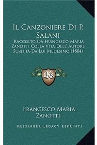 Canzoniere Di P. Salani