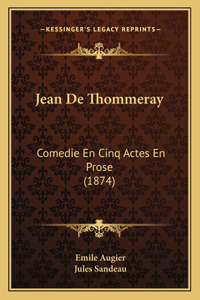 Jean De Thommeray
