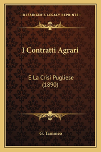 I Contratti Agrari