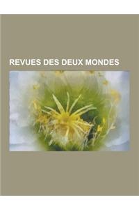 Revues Des Deux Mondes