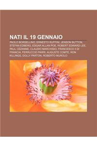 Nati Il 19 Gennaio