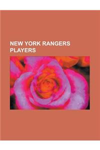 New York Rangers Players