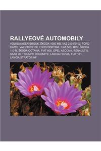 Rallyeove Automobily