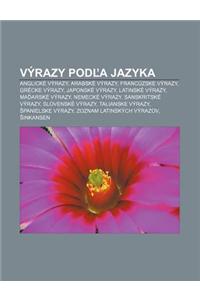 Vyrazy Pod a Jazyka