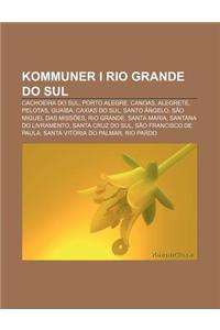Kommuner I Rio Grande Do Sul