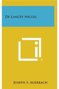 de Lancey Nicoll