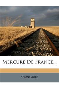 Mercure De France...