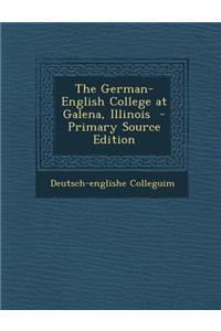 German-English College at Galena, Illinois