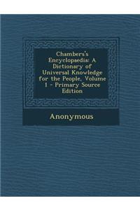 Chambers's Encyclopaedia
