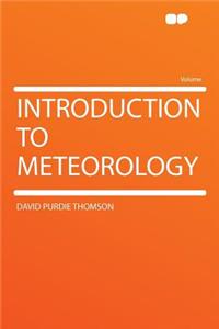 Introduction to Meteorology