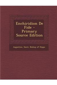 Enchiridion de Fide