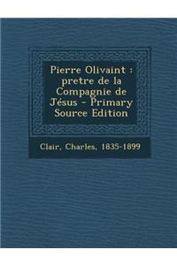 Pierre Olivaint