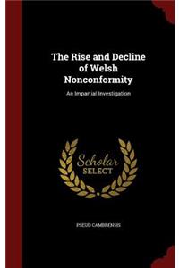 The Rise and Decline of Welsh Nonconformity