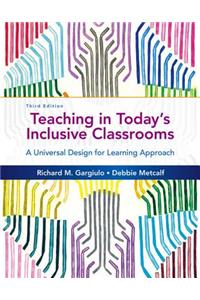 Mindtap Education, 1 Term (6 Months) Printed Access Card for Gargiulo/Metcalf's Teaching in Today's Inclusive Classrooms: A Universal Design for Learning Approach, 3rd