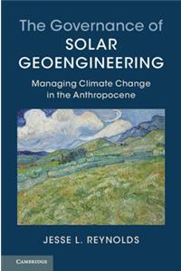 Governance of Solar Geoengineering