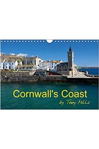 Cornwall's Coast by Tony Mills 2018