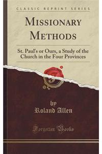 Missionary Methods